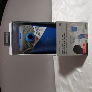 Sharper Image Blue and Gray Breeze Blast Per xx sonal Air Cooler